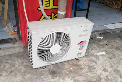 科尔沁左翼中空调突然不制冷只吹自然风怎么办？