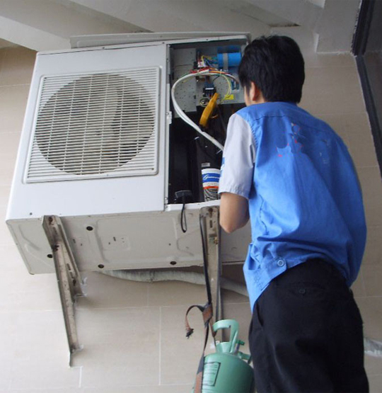 科尔沁左翼中空调开机无反应维修